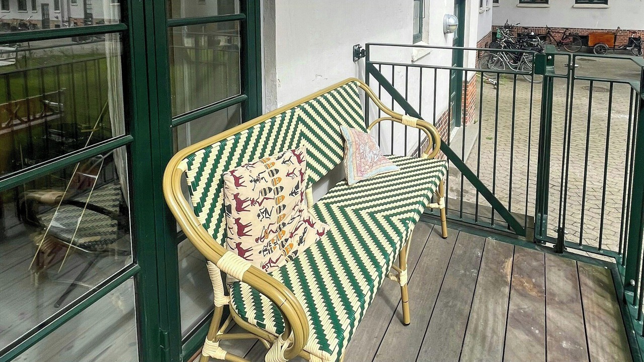 Photo of Patio Balcony in Frederiksberg C