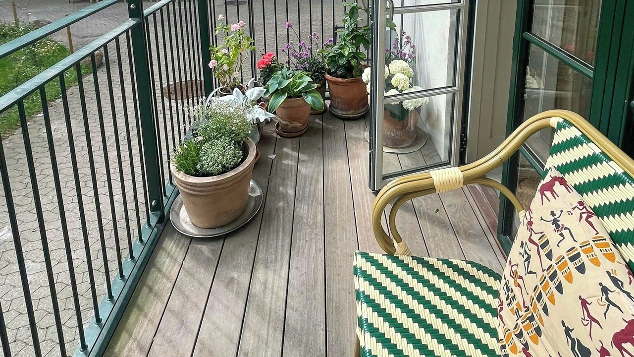 Photo of Patio Balcony in Frederiksberg C