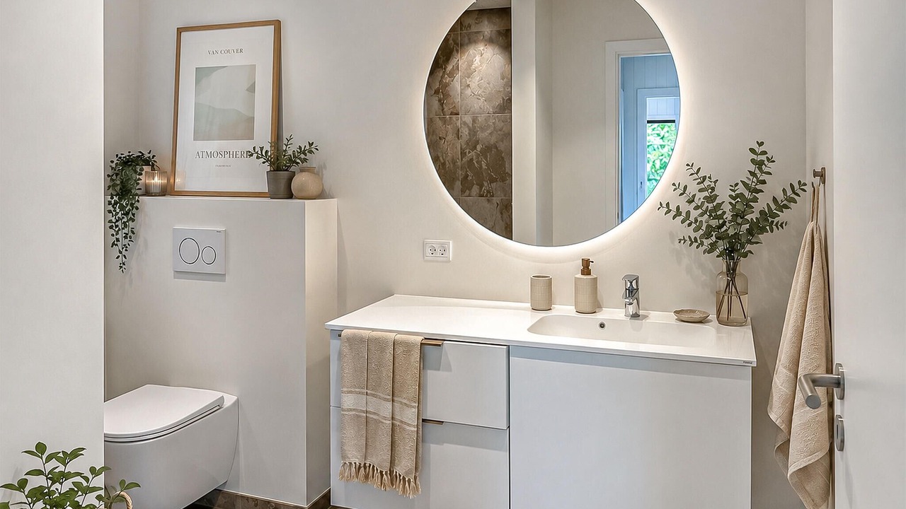 Photo of Bathroom in Borkop