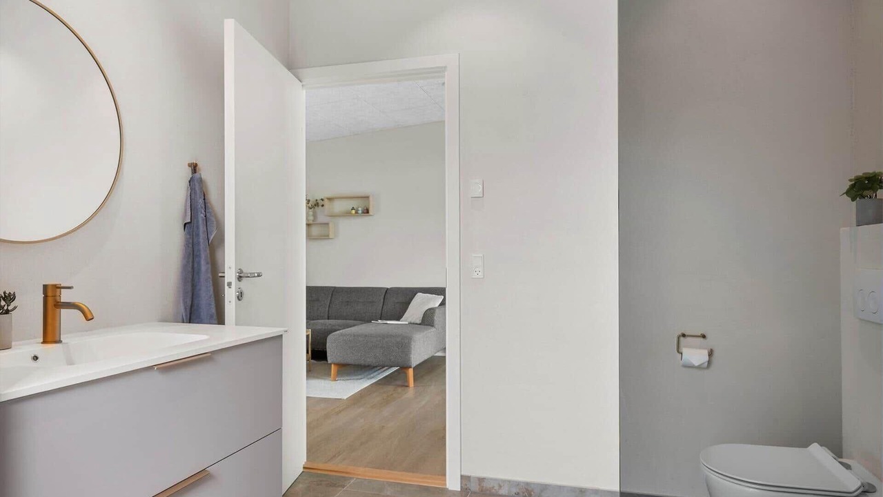 Photo of Bathroom in Hvidbjerg Strand