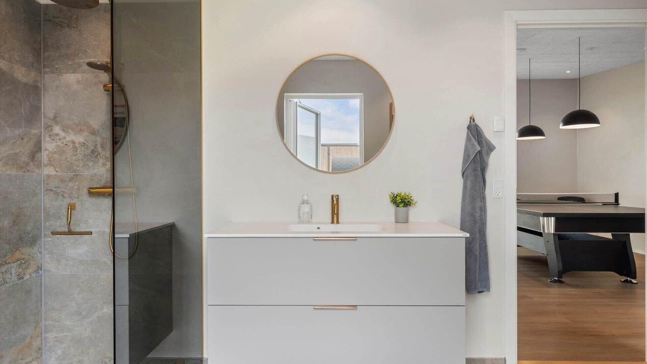 Photo of Bathroom in Hvidbjerg Strand