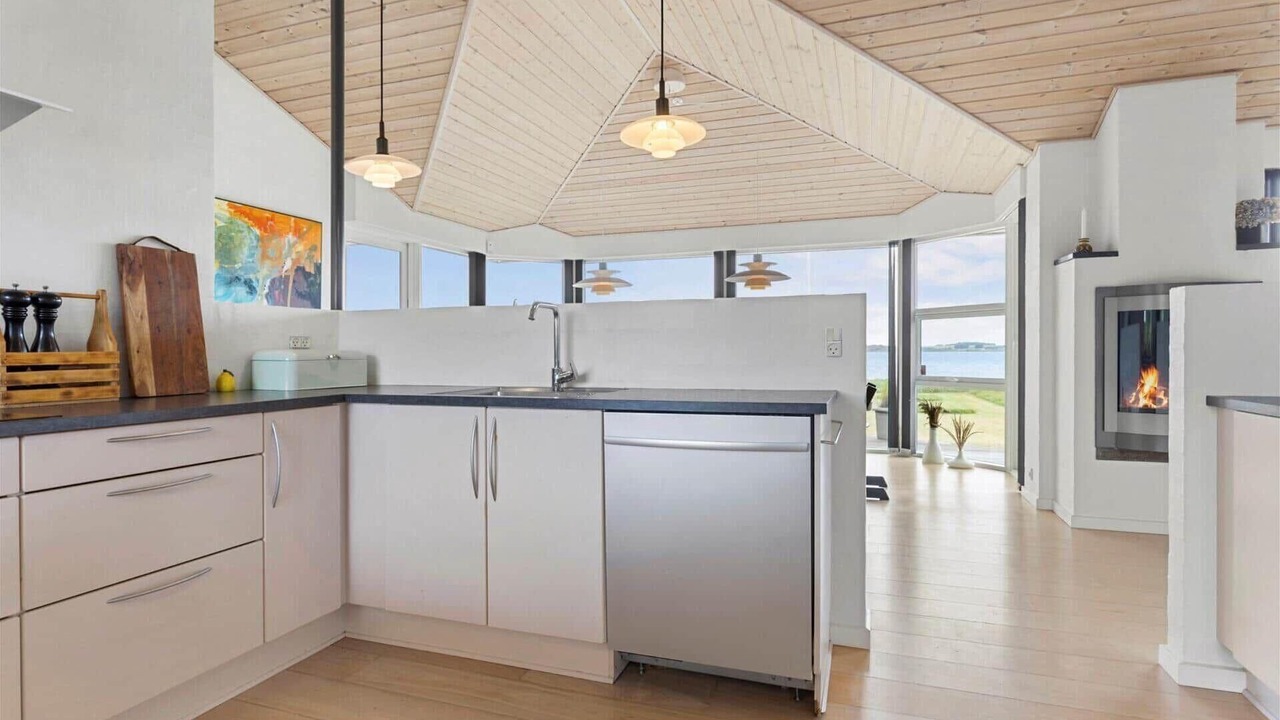 Photo of Kitchen in Hojslev