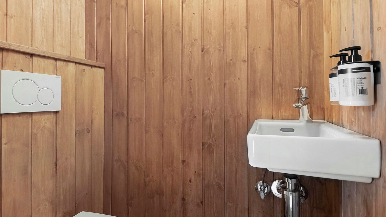 Photo of Bathroom in Saksild Strand