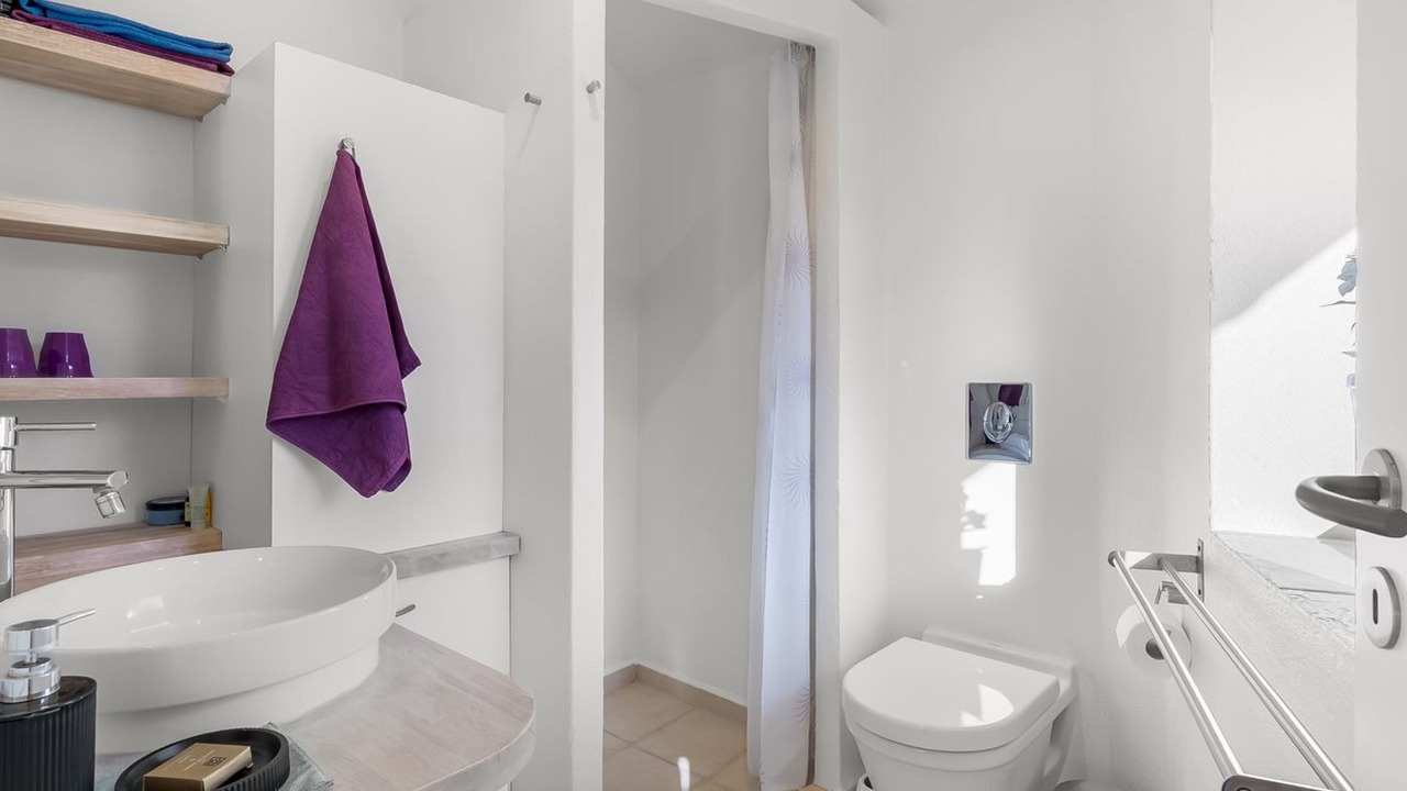 Photo of Bathroom in Lyngsbæk Strand