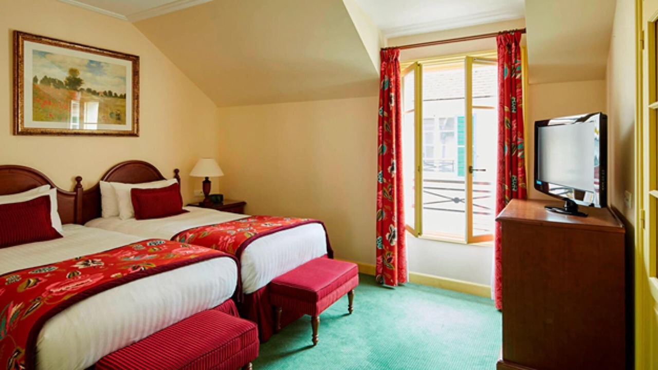 Photo of Bedroom in Bailly-Romainvilliers