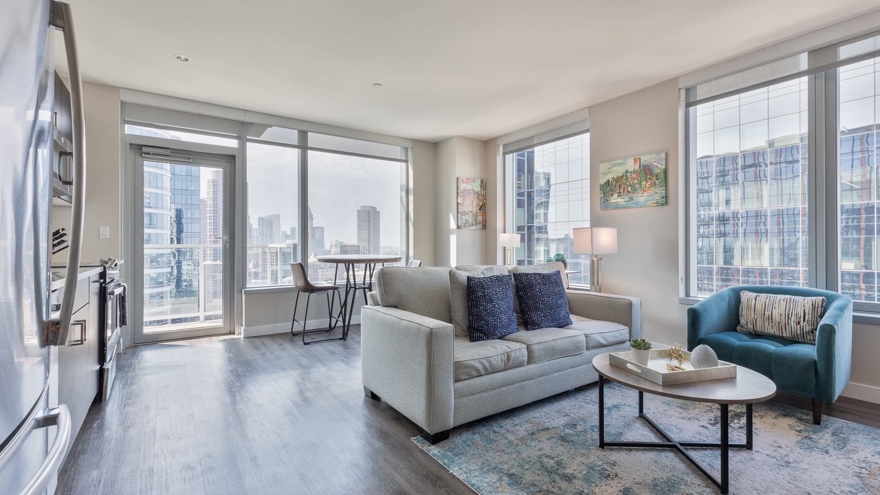 Photo of Livingroom in Seaport District
