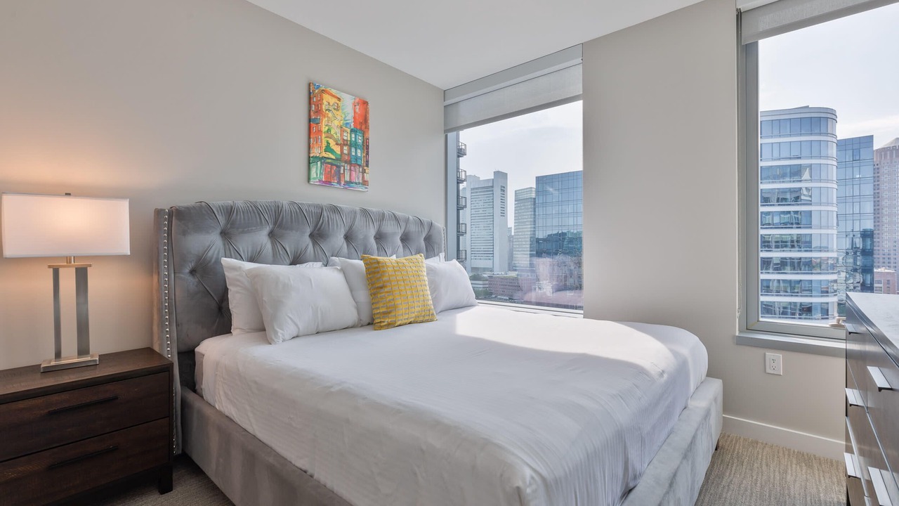 Photo of Bedroom in Seaport District