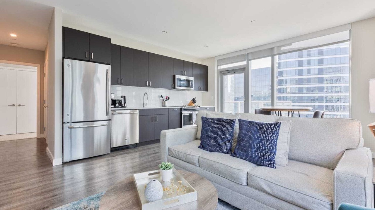 Photo of Livingroom in Seaport District