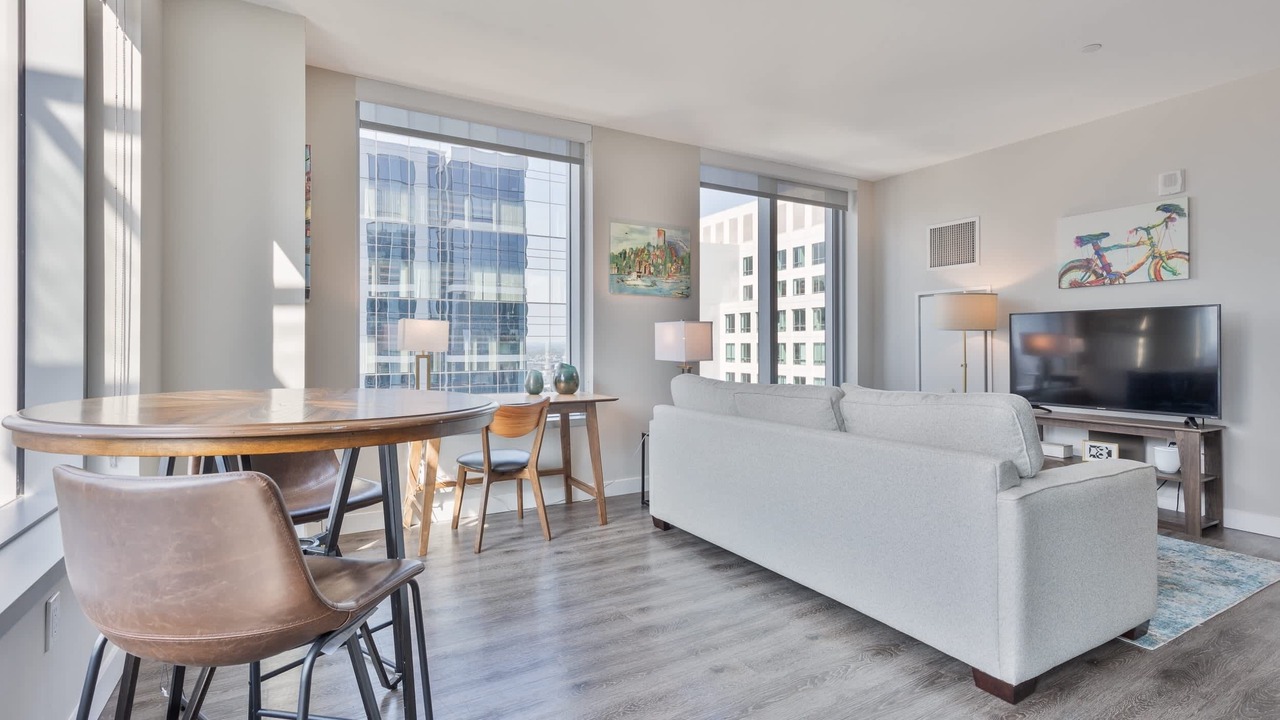 Photo of Livingroom in Seaport District