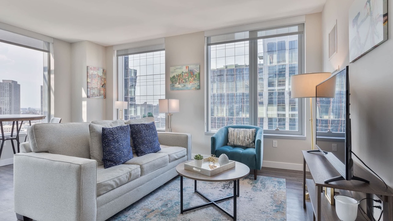 Photo of Livingroom in Seaport District