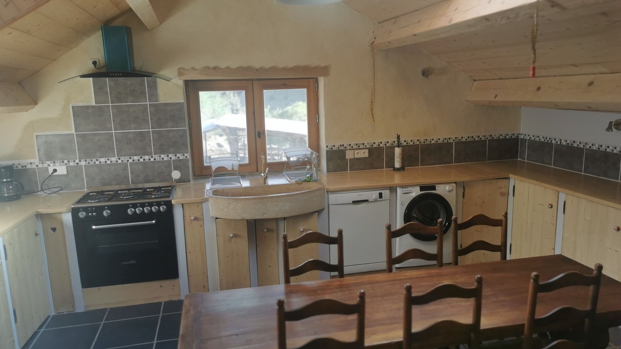 Photo of Kitchen in Barles