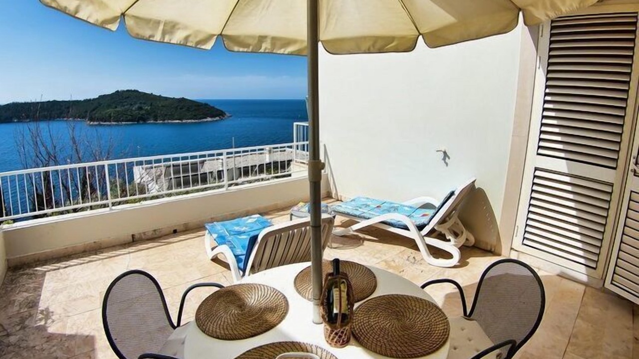 Photo of Patio Balcony in Dubrovnik