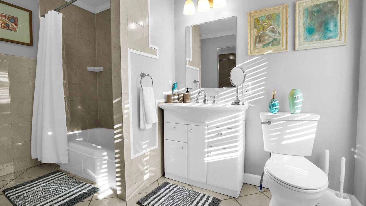 Photo of Bathroom in North Wales