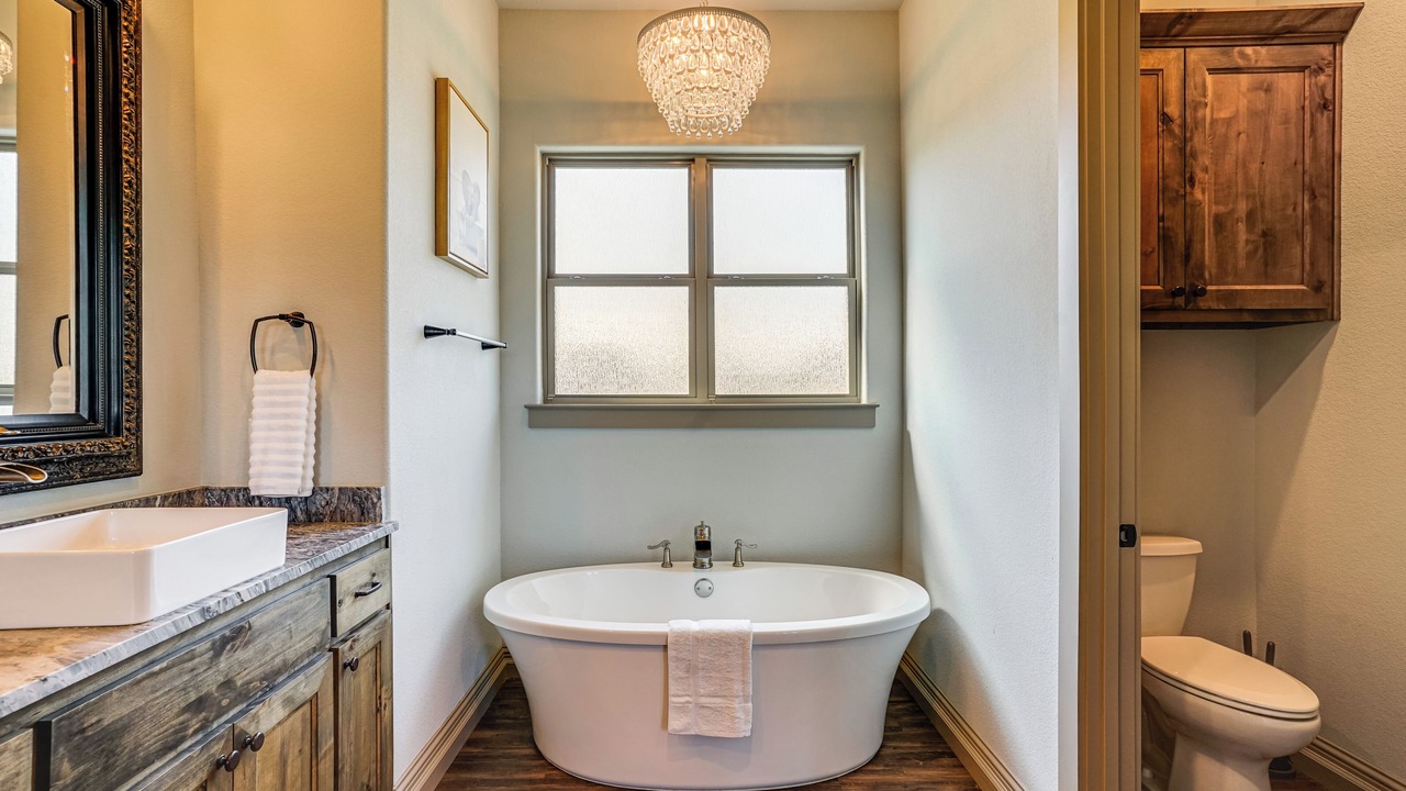 Photo of Bathroom in Rosston