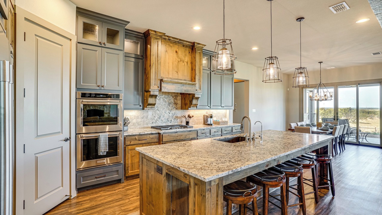 Photo of Kitchen in Rosston