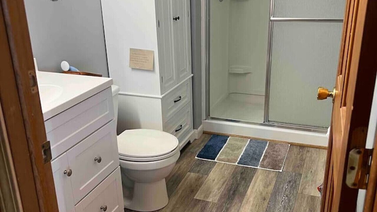 Photo of Bathroom in Town of Ledyard