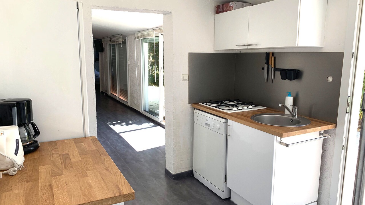Photo of Kitchen in Palau-del-Vidre