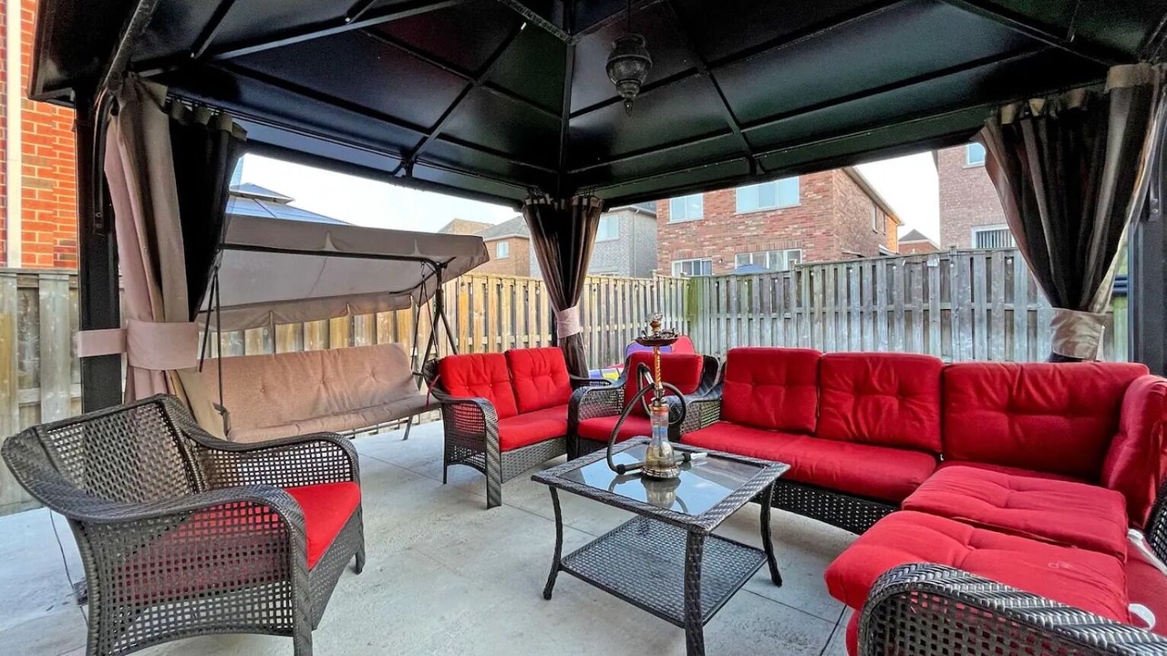 Photo of Patio Balcony in Churchill Meadows