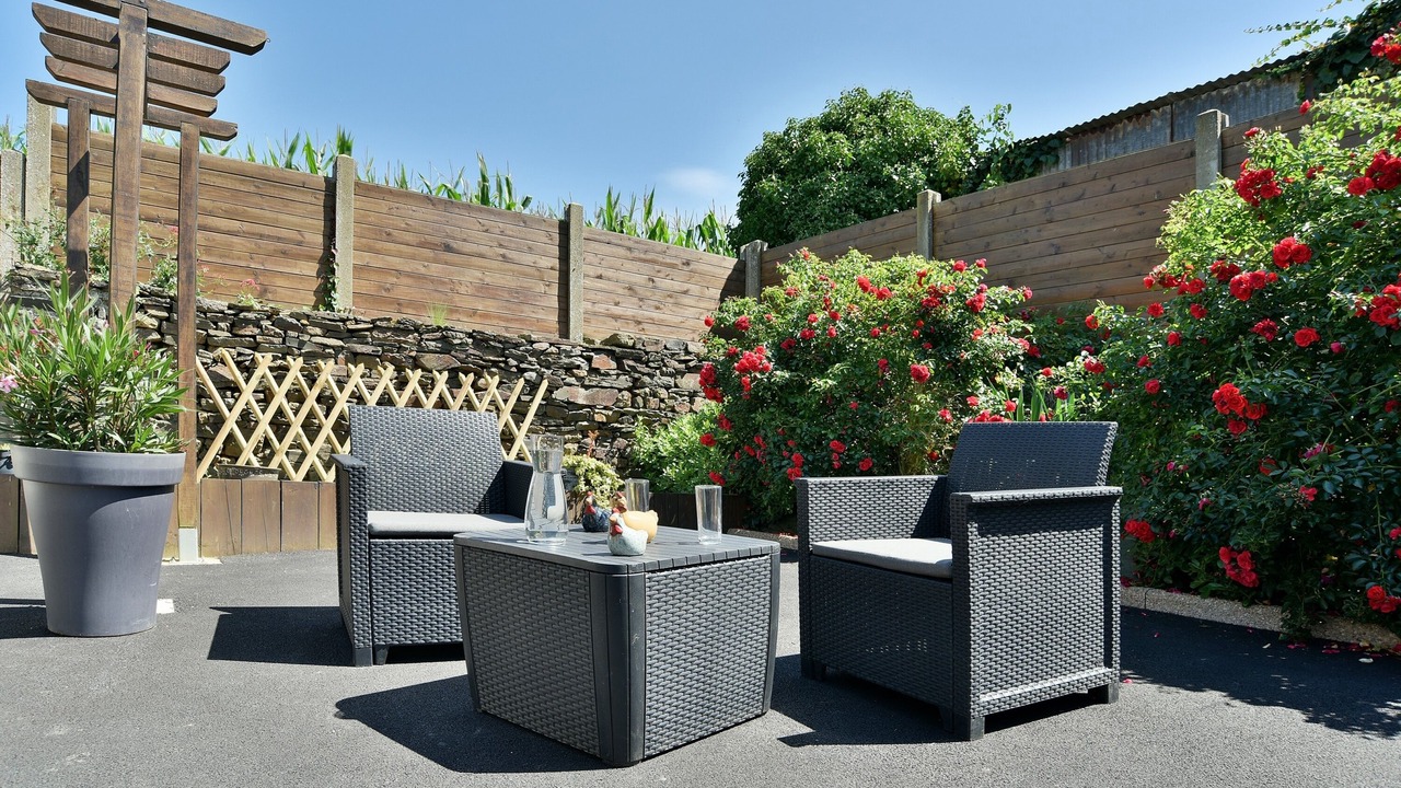 Photo of Patio Balcony in Baguer-Morvan