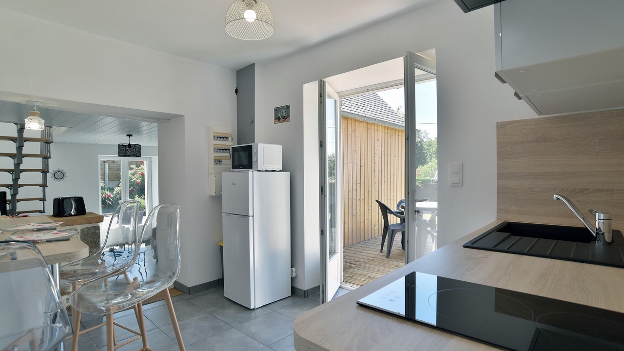 Photo of Kitchen in Baguer-Morvan