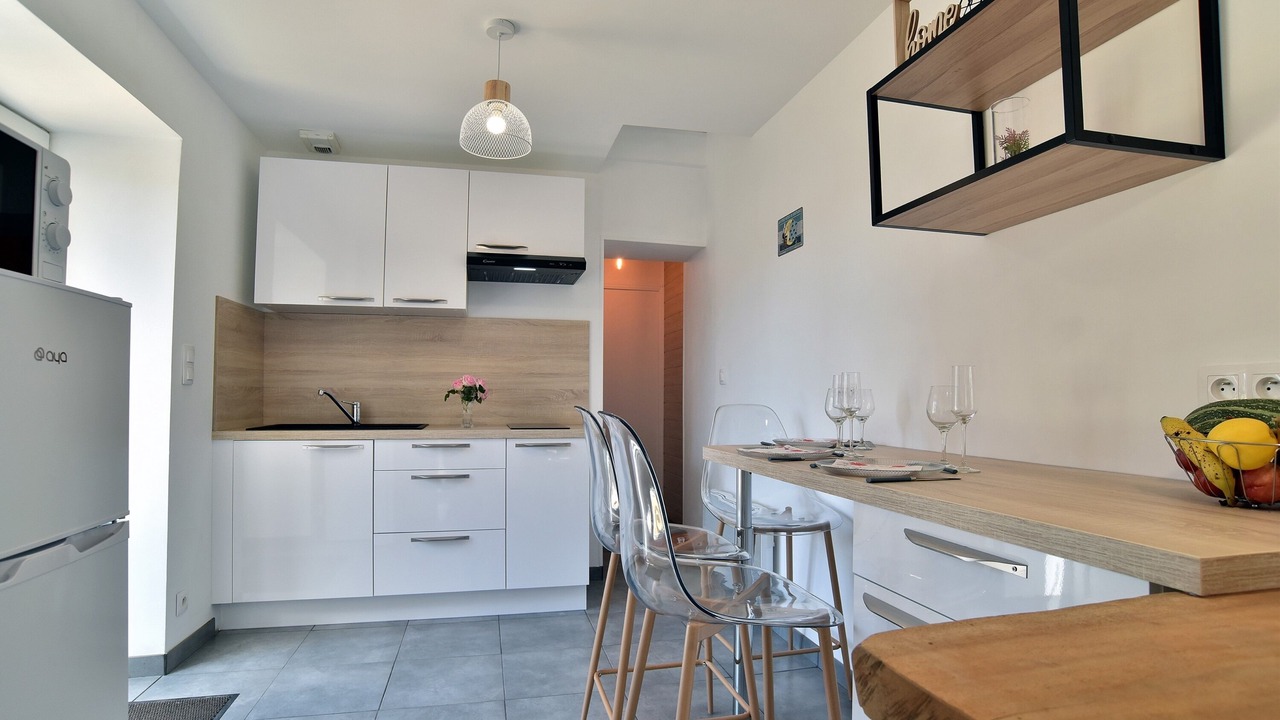 Photo of Kitchen in Baguer-Morvan