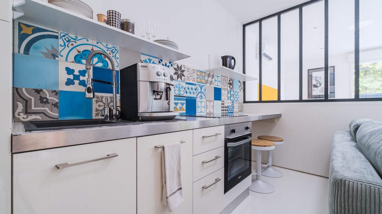Photo of Kitchen in Pont des Demoiselles-Montaudran-La Terrasse