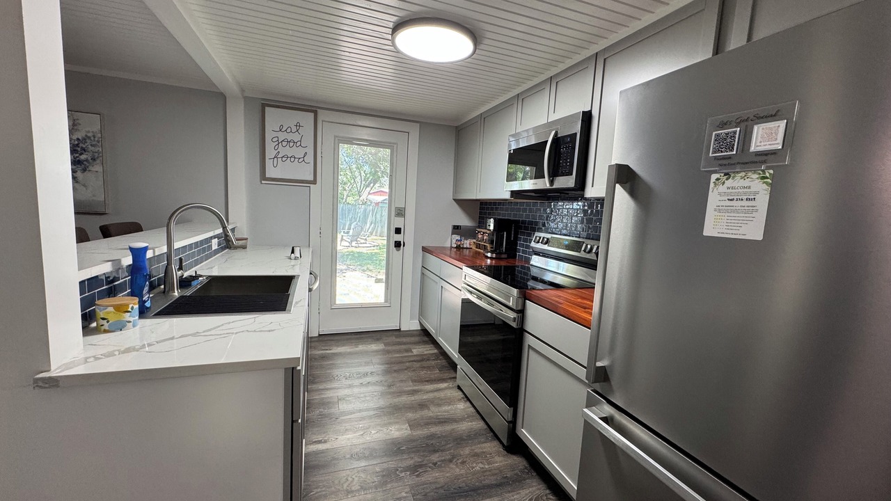 Photo of Kitchen in Longtown