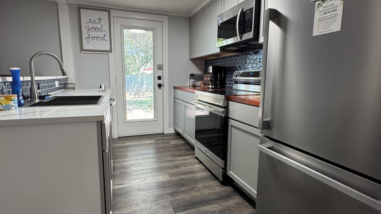 Photo of Kitchen in Longtown