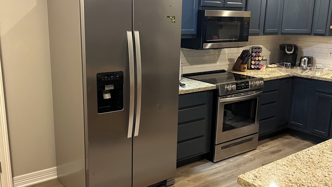 Photo of Kitchen in Orange