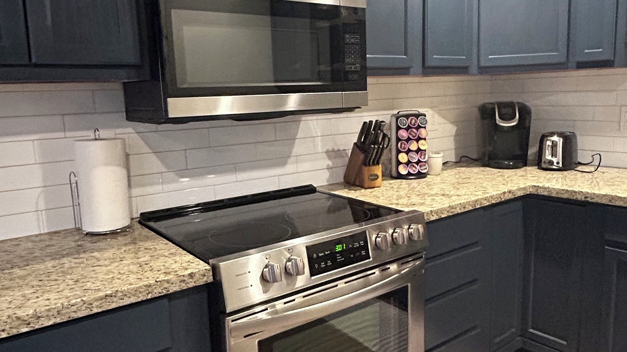 Photo of Kitchen in Orange