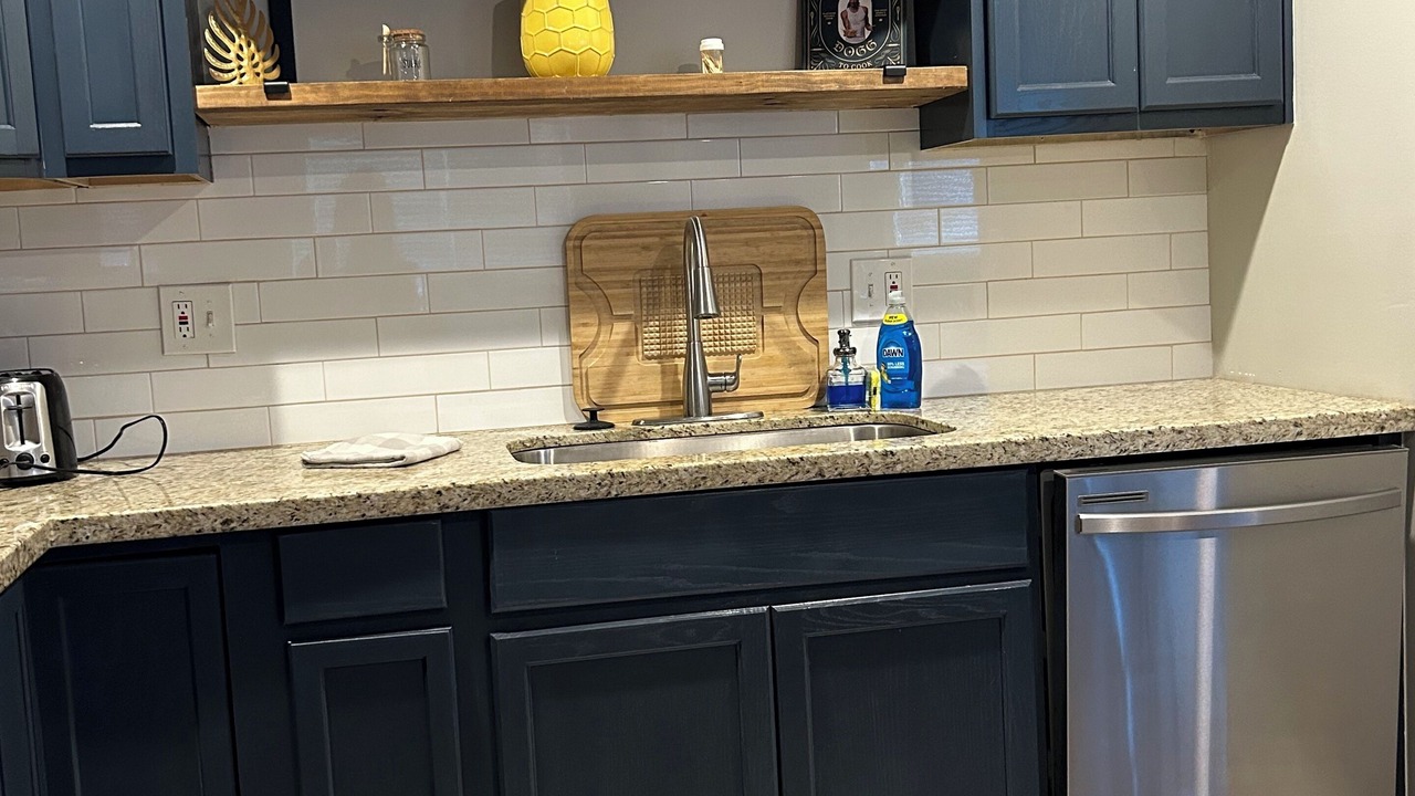 Photo of Kitchen in Orange