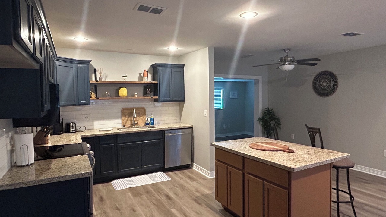 Photo of Kitchen in Orange