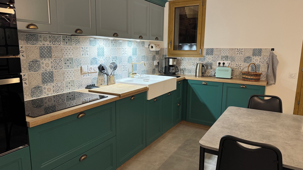 Photo of Kitchen in Mont-pres-Chambord