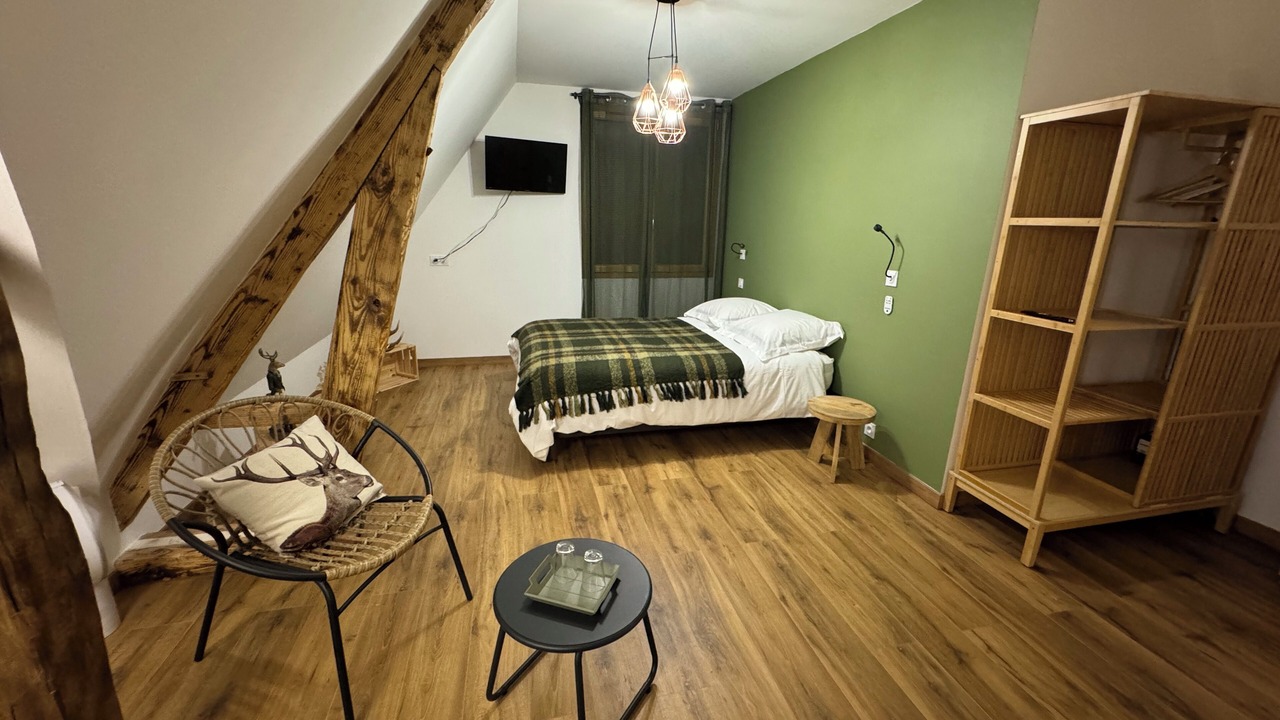 Photo of Bedroom in Mont-pres-Chambord