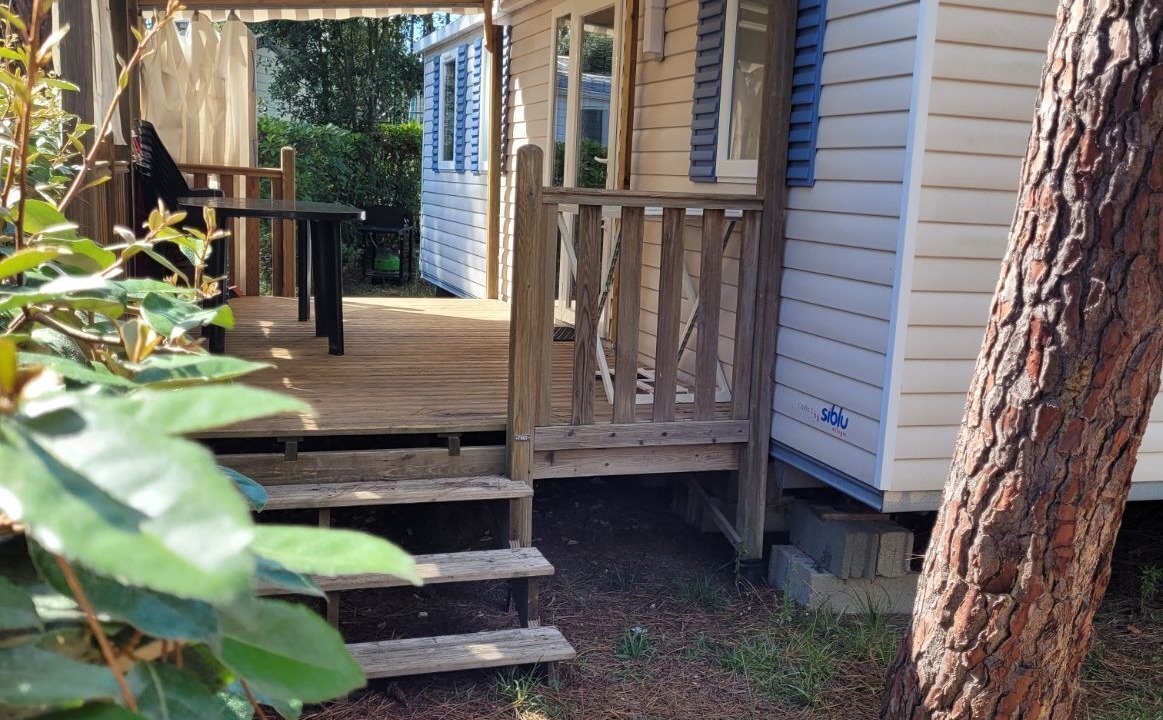 Photo of Patio Balcony in Les Mathes