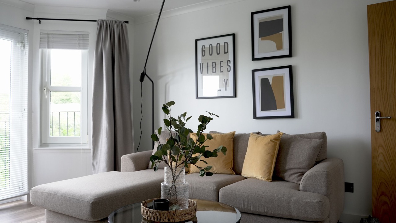 Photo of Bedroom in Coatbridge