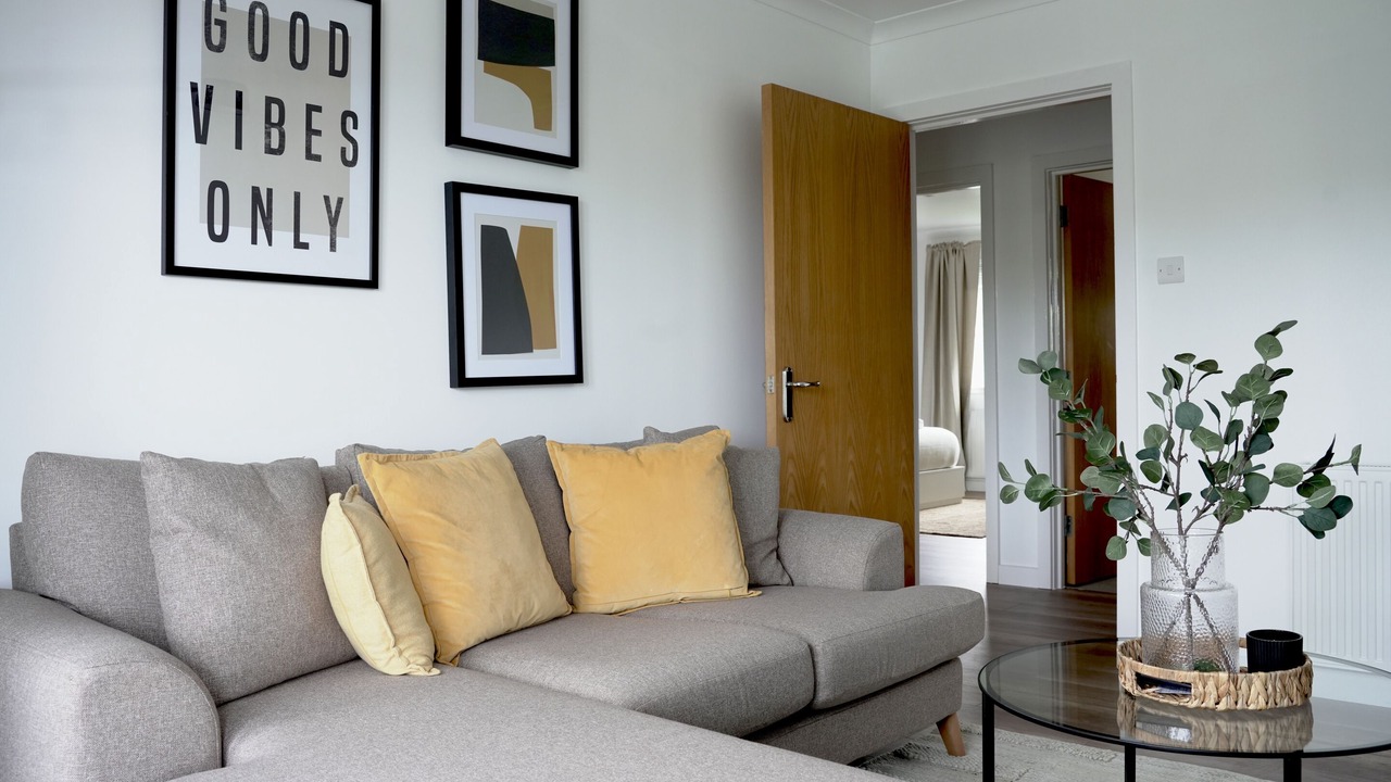 Photo of Bedroom in Coatbridge