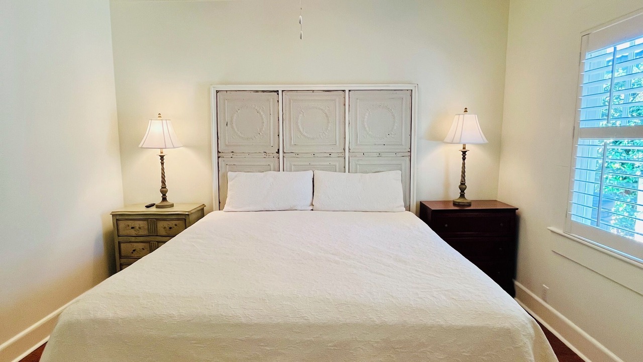 Photo of Bedroom in Historic Downtown Apalachicola