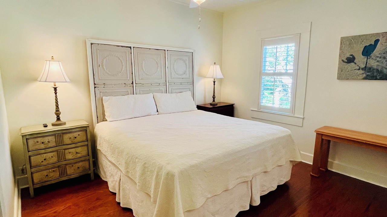 Photo of Bedroom in Historic Downtown Apalachicola