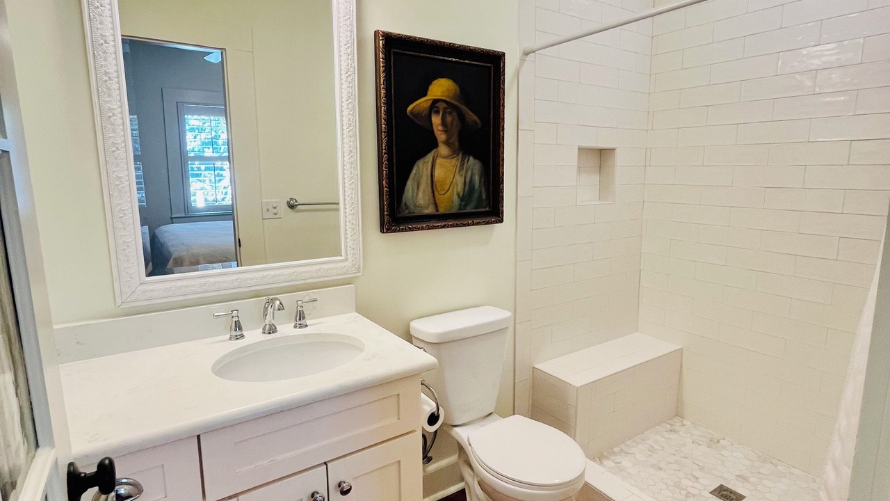 Photo of Bathroom in Historic Downtown Apalachicola