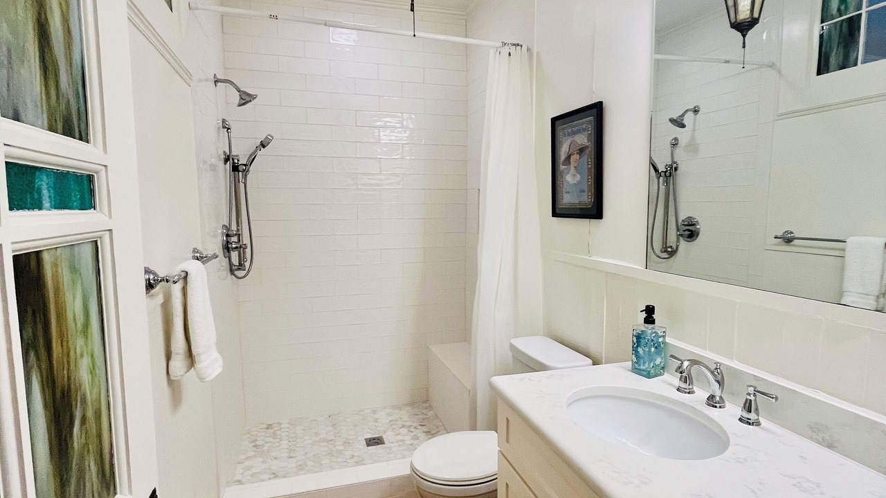 Photo of Bathroom in Historic Downtown Apalachicola