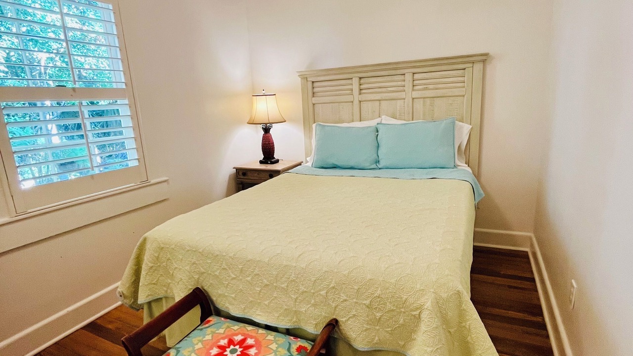 Photo of Bedroom in Historic Downtown Apalachicola