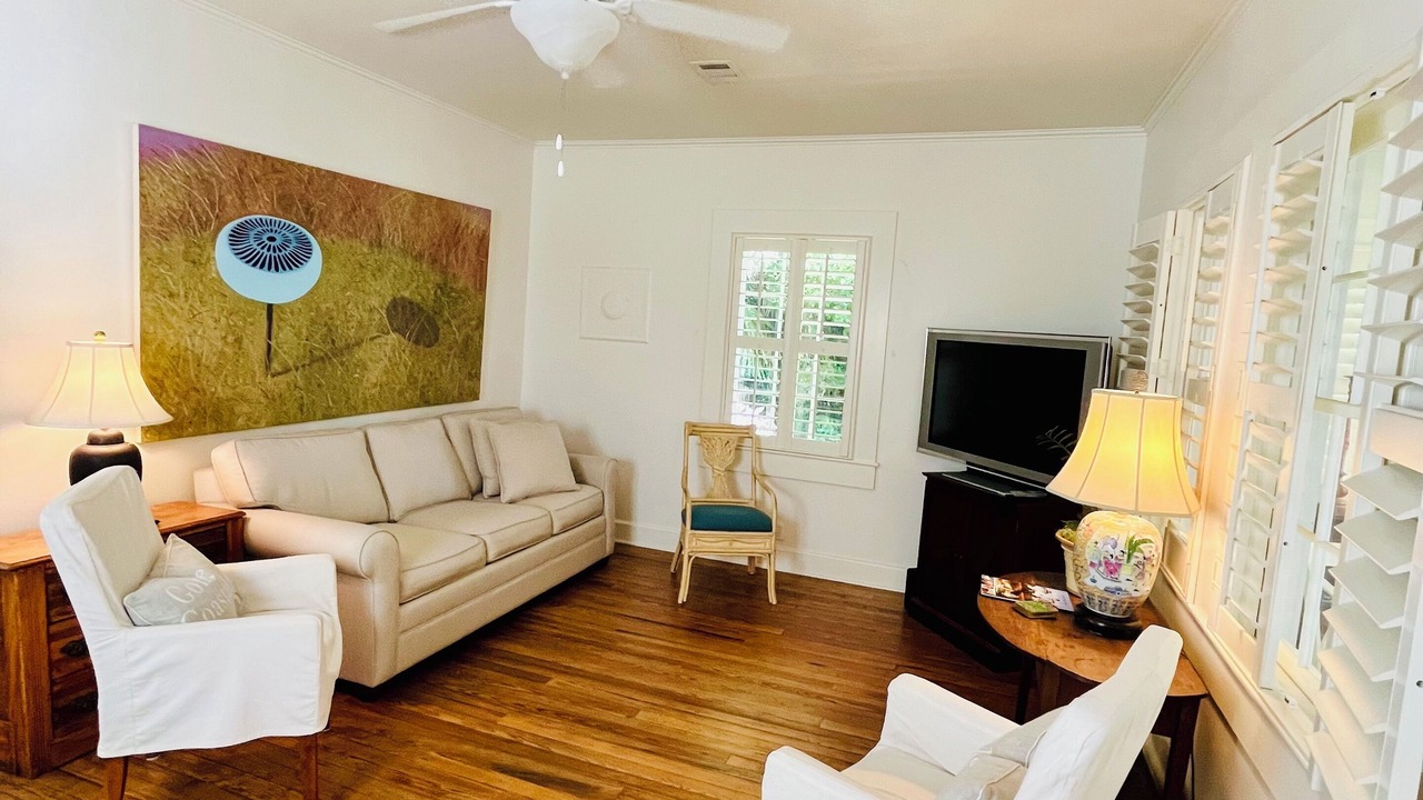 Photo of Livingroom in Historic Downtown Apalachicola