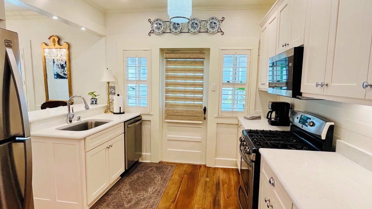 Photo of Kitchen in Historic Downtown Apalachicola