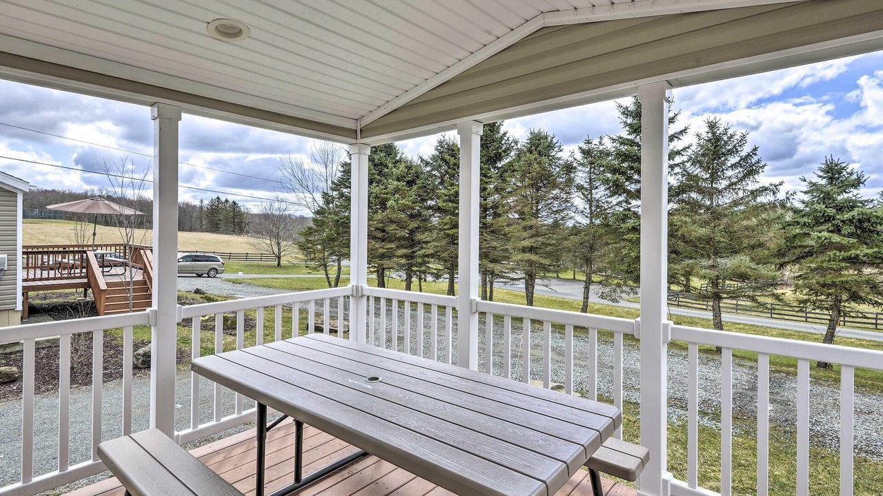 Photo of Patio Balcony in Pleasant Mount