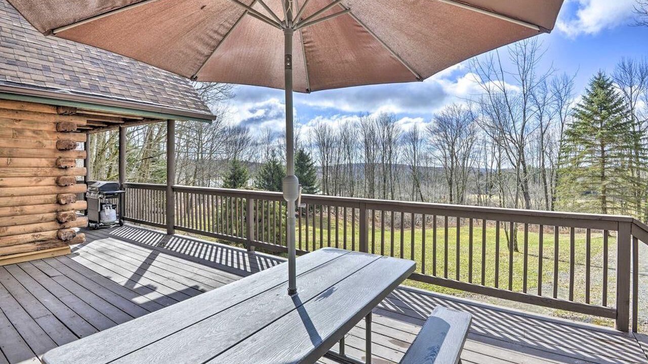 Photo of Patio Balcony in Pleasant Mount