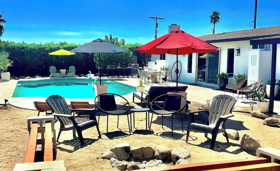 Photo of Patio Balcony in Borrego Springs