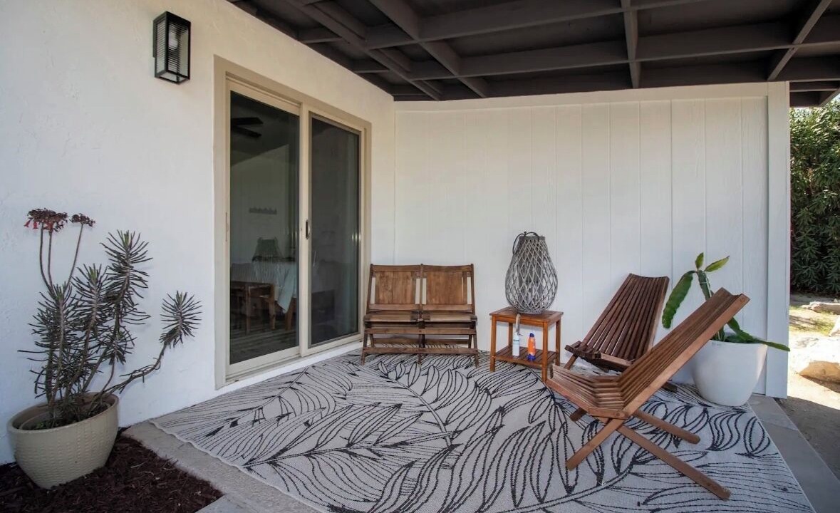 Photo of Patio Balcony in Borrego Springs