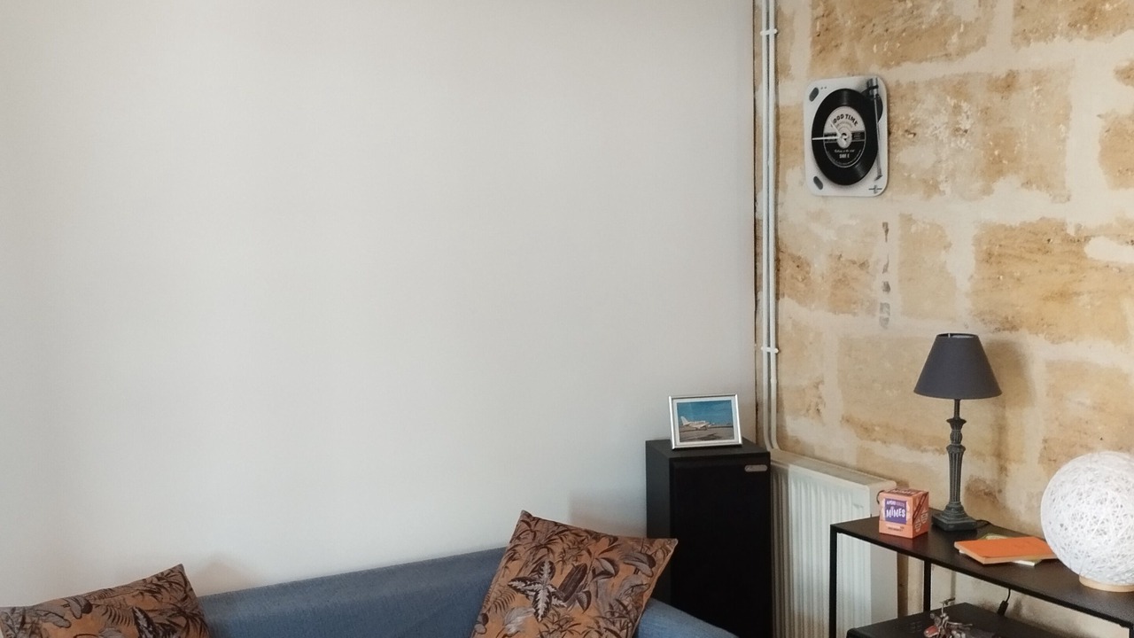 Photo of Livingroom in Lamothe-Montravel