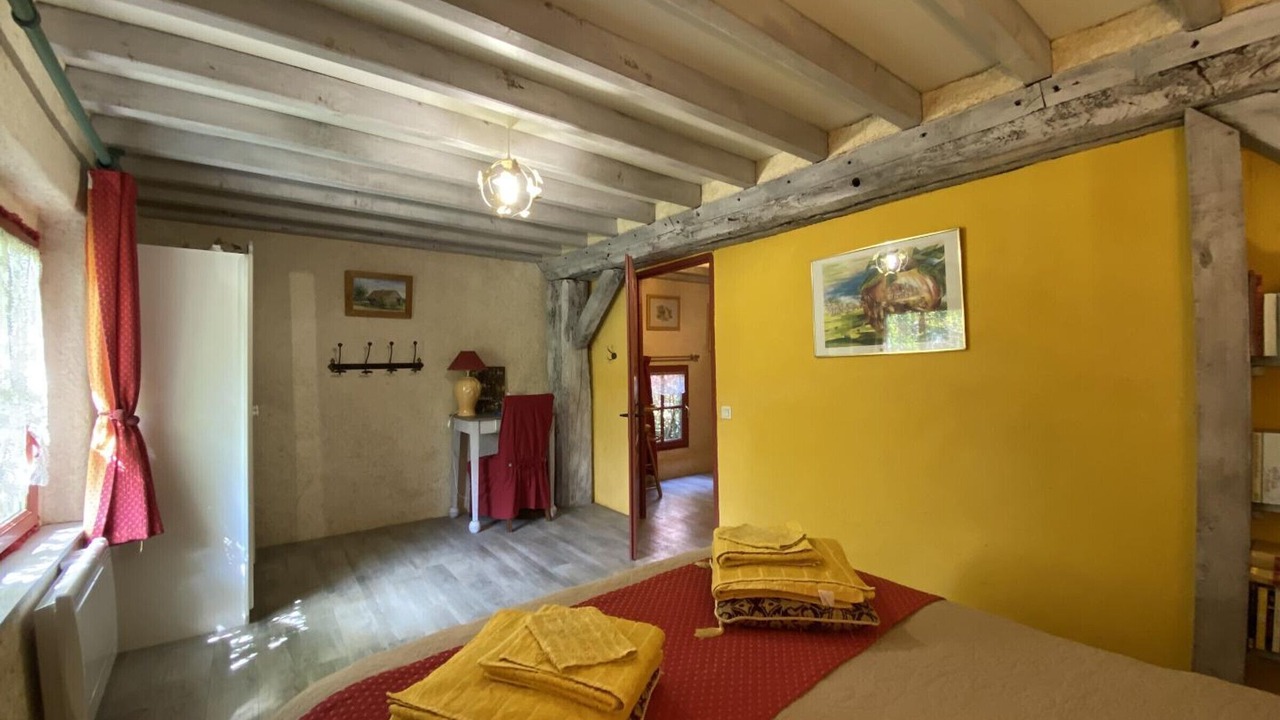 Photo of Bedroom in Sainte-Opportune